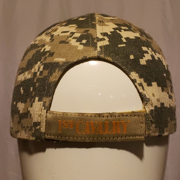 MILITARY U.S. ARMY 1st CAVALRY DIVISION Hat - Picture 4 of 5